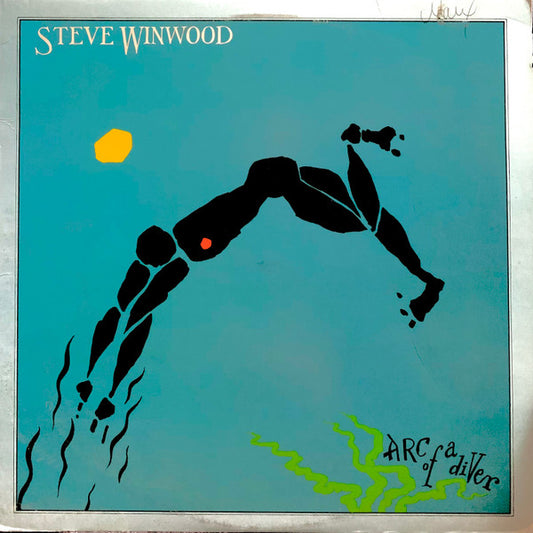 Steve Winwood - Arc of a Diver LP