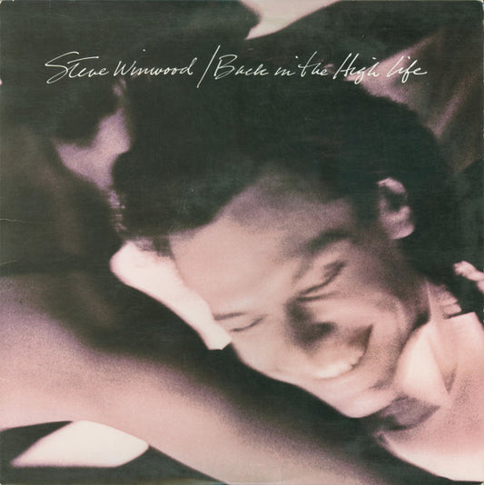 Steve Winwood - Back In The High Life LP