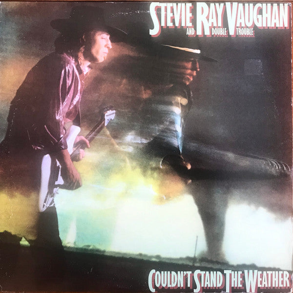 Stevie Ray Vaughan - Couldn't Stand the Weather LP