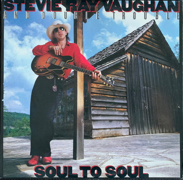 Stevie Ray Vaughan - Soul To Soul LP