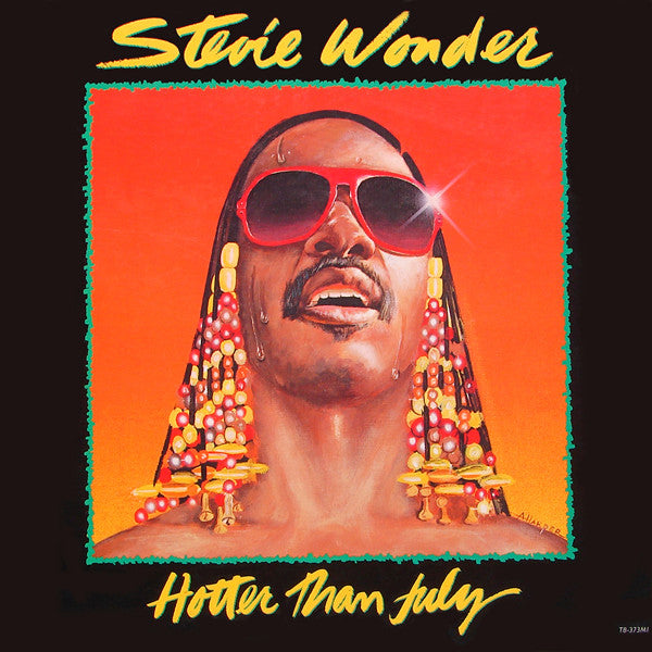 Stevie Wonder - Hotter Than July LP