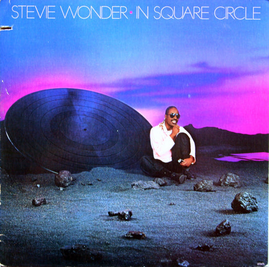 Stevie Wonder - In Square Circle LP