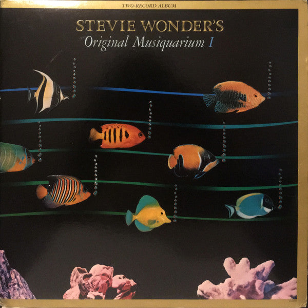 Stevie Wonder - Stevie Wonder's Original Musiquarium I LP