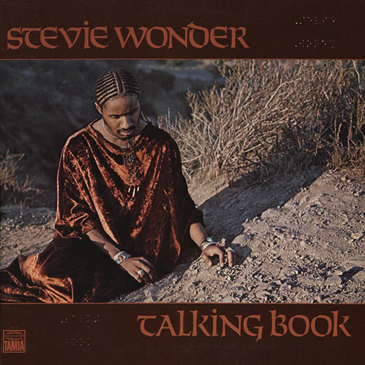 Stevie Wonder - Talking Book LP