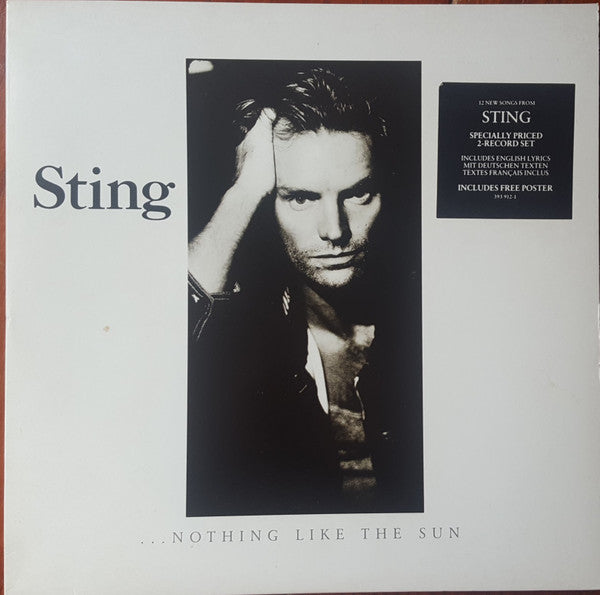 Sting - Nothing Like The Sun 2LP