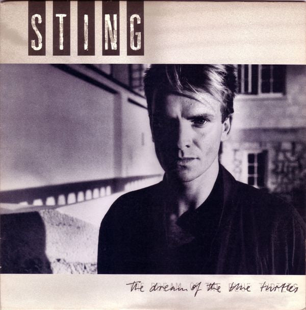 Sting - The Dream of the Blue Turtles LP