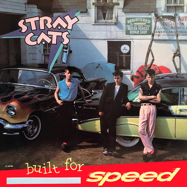 Stray Cats - Built For Speed LP