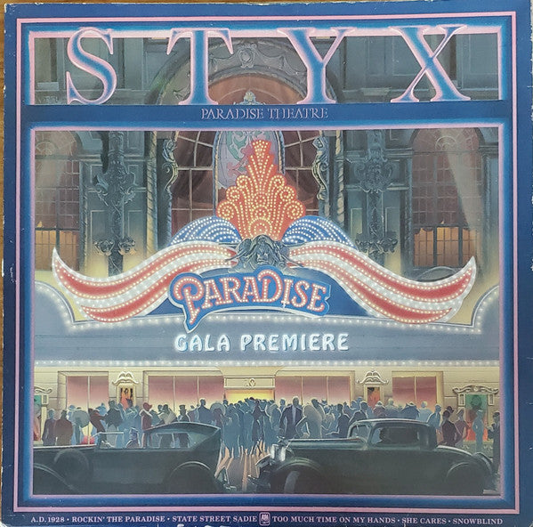 Styx - Paradise Theater LP