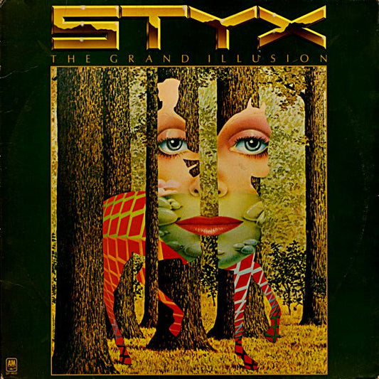 Styx - The Grand Illusion LP