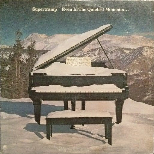 Supertramp - Even In The Quietest Moments LP