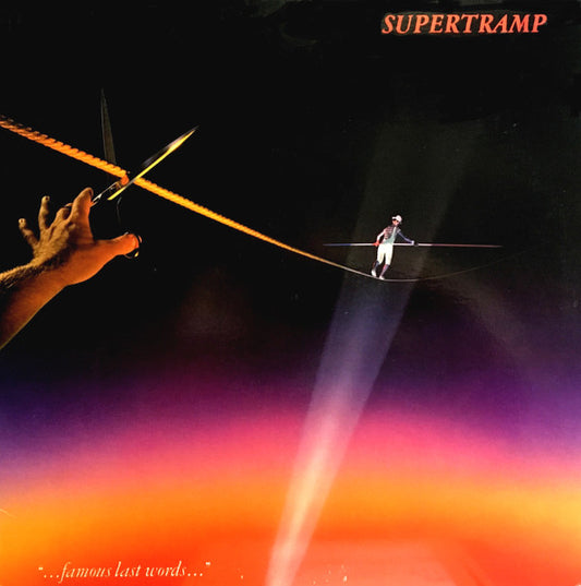 Supertramp - Famous Last Words LP