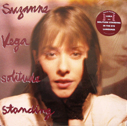 Suzanne Vega - Solitude Standing LP