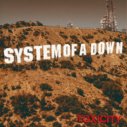 Pre-Order: System Of A Down - Toxicity (25th anniv, red marble vinyl, poster & 7")