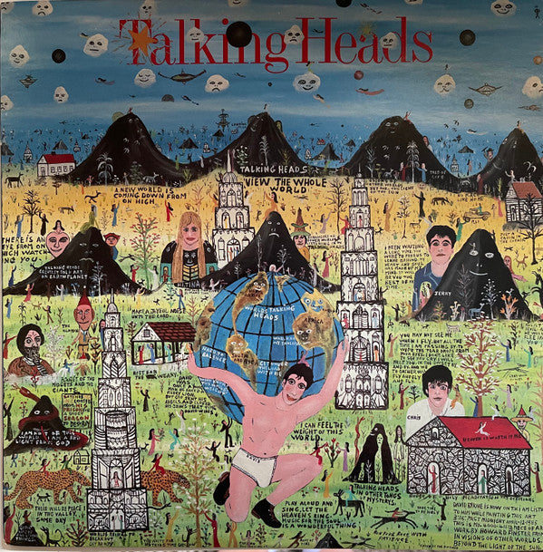 Talking Heads - Little Creatures LP