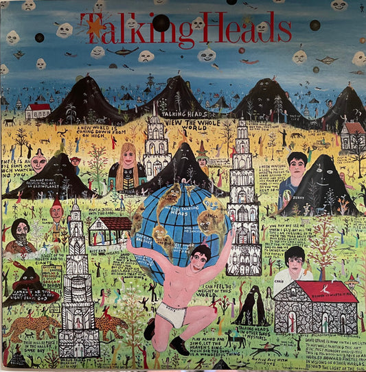 Talking Heads - Little Creatures LP