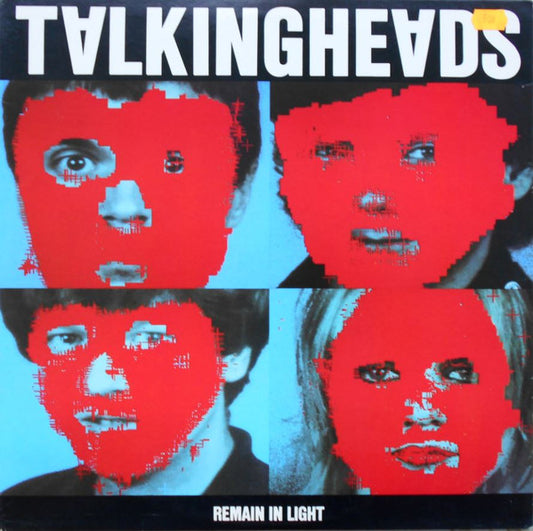 Talking Heads - Remain In Light LP