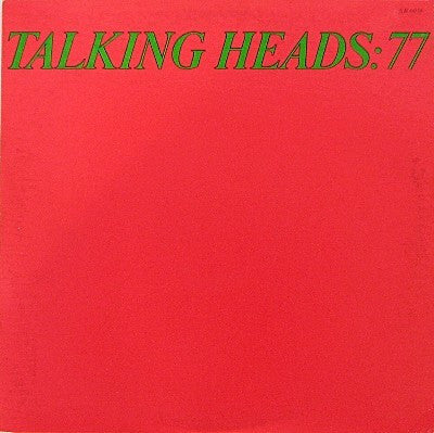 Talking Heads - Talking Heads: 77 LP