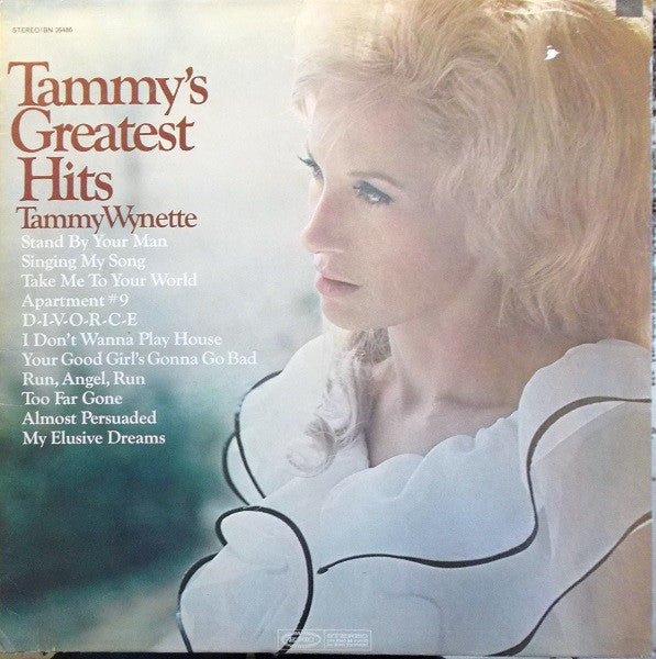 Tammy Wynette - Greatest Hits LP