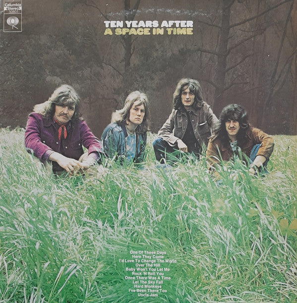 Ten Years After - A Space In Time LP