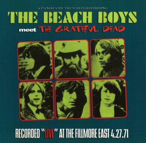 The Beach Boys - Meet The Grateful Dead