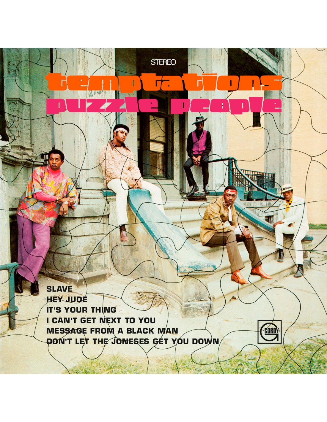 Temptations - Puzzle People