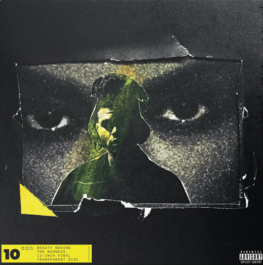 The Weeknd - Beauty Behind The Madness (10th Anniversary Edition) -  [Transparent 2 LP]