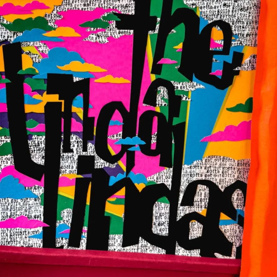 The Linda Lindas - Gotta Get Out (ecomix orange vinyl)