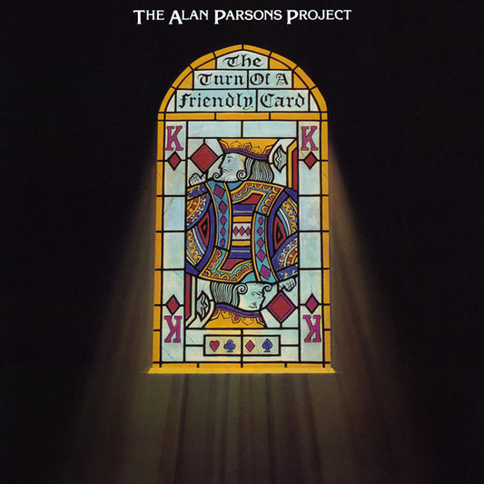 Alan Parsons Project - Turn Of A Friendly Card LP