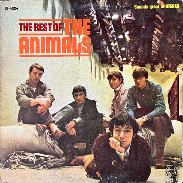 Animals - Best Of Animals LP