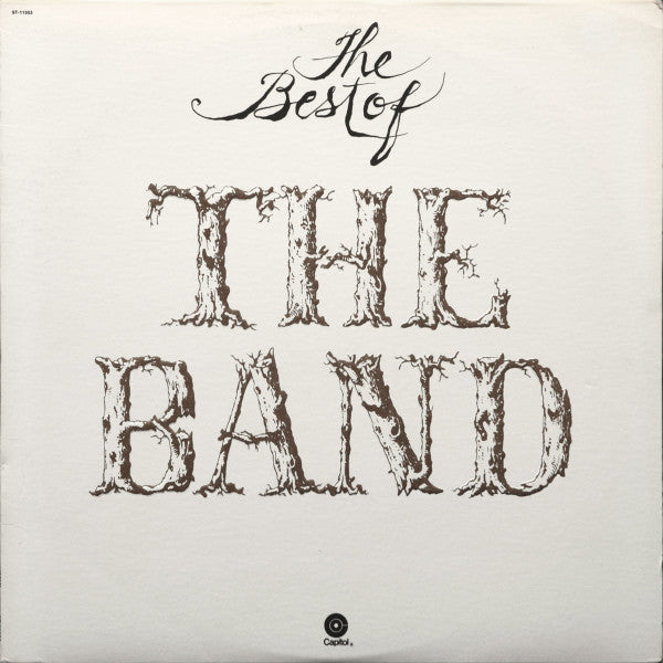 Band - Best of Band LP