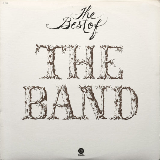 Band - Best of Band LP