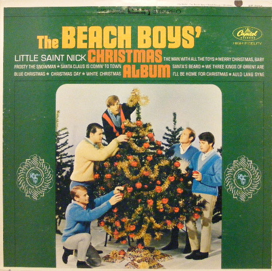 Beach Boys - Beach Boys' Christmas Album LP