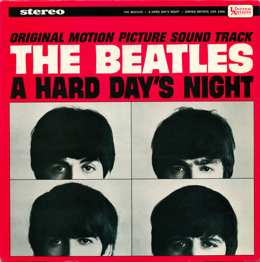 Beatles - A Hard Day's Night LP