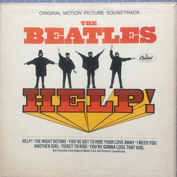 Beatles - Help! LP