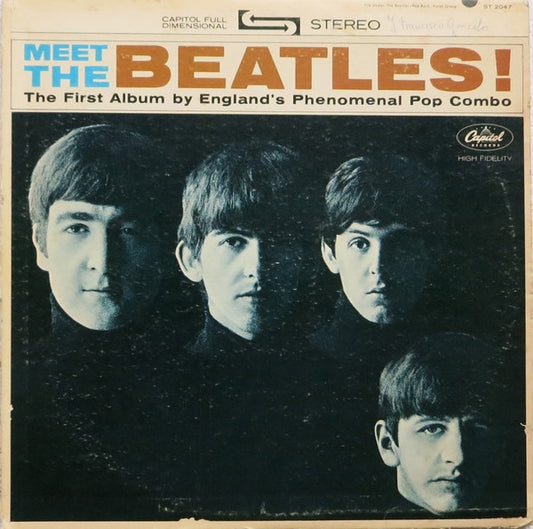 Beatles - Meet Beatles LP