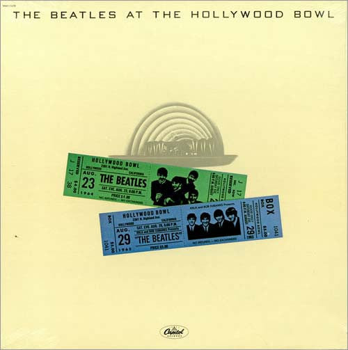 Beatles - Beatles at Hollywood Bowl LP