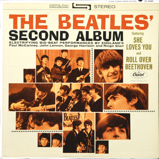 Beatles - Beatles' Second Album LP