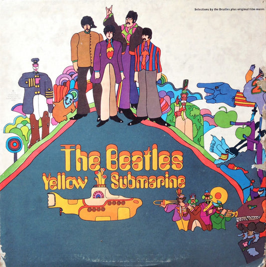 Beatles - Yellow Submarine LP