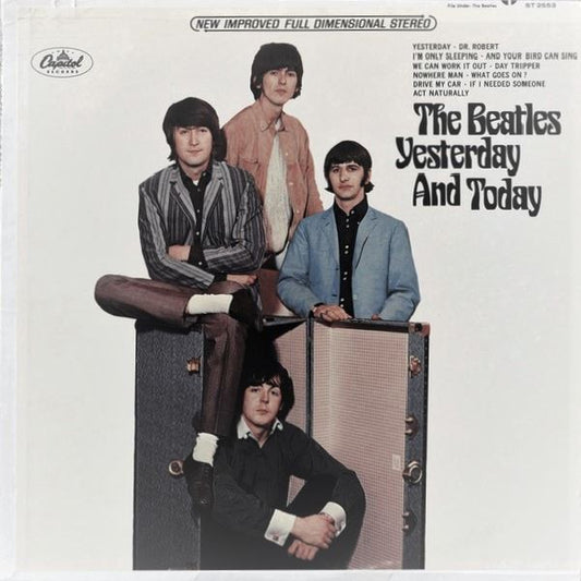 Beatles - Yesterday and Today LP