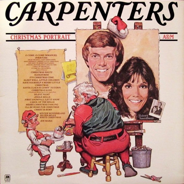 Carpenters - Christmas Portrait LP