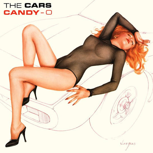 Cars - Candy-O LP