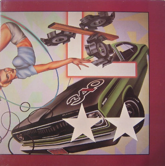 Cars - Heartbeat City LP