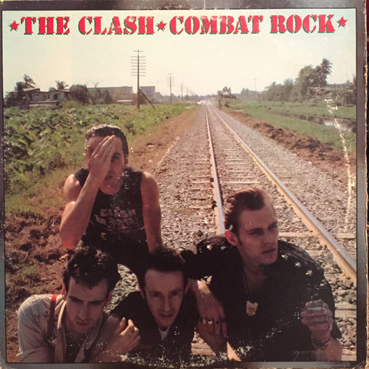 Clash - Combat Rock LP