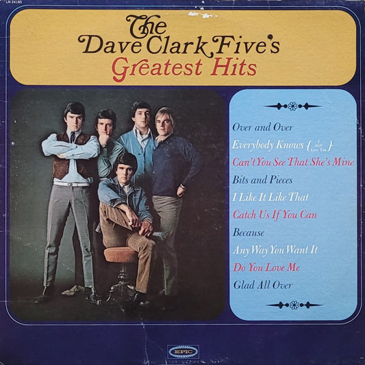 Dave Clark Five - Greatest Hits LP