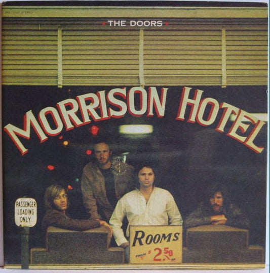 Doors - Morrison Hotel LP