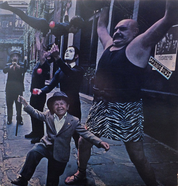 Doors - Strange Days LP