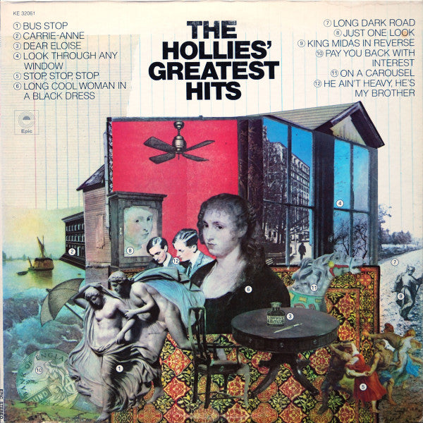 Hollies - Greatest Hits LP