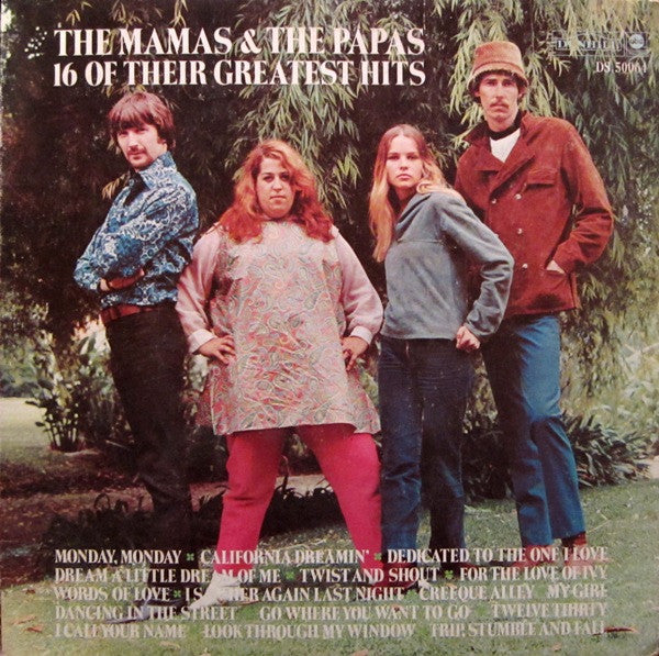 Mamas & Papas - 16 of Their Greatest Hits LP