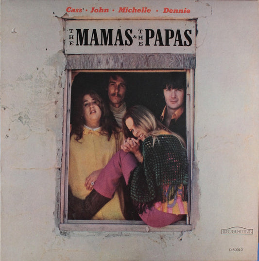 Mamas & Papas - Mamas & Papas LP