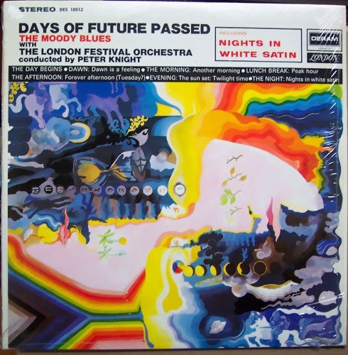 Moody Blues - Days of Future Passed LP